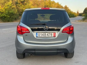 Обява за продажба на Opel Meriva 1, 7CDTi 130k.c.6 ск.5ВРАТИ, КЛИМА, ВНОС-ГЕРМАНИЯ ~3 500 EUR - изображение 4