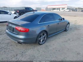 Audi S4 * 3.0T PREMIUM PLUS * CARFAX * БЕЗ ПЪРВОНАЧАЛНА ВН, снимка 4