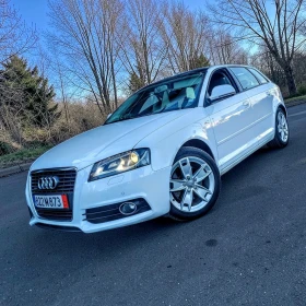 Audi A3  * S LINE * QUATTRO * 2.0TDI 170ps * ПАНОРАМА   - изображение 1