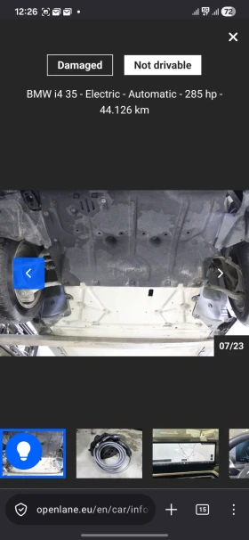 BMW i4 | Mobile.bg � ����� ������ 10