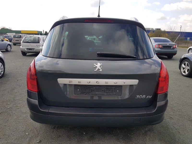 Peugeot 308 SW1, 6HDi110ks6sk6+ 1мPANORAMA192000kmEU5, снимка 5 - Автомобили и джипове - 39679579