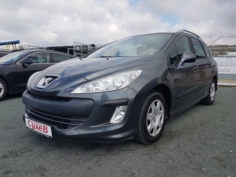 Peugeot 308 SW1, 6HDi110ks6sk6+ 1мPANORAMA192000kmEU5, снимка 3 - Автомобили и джипове - 39679579