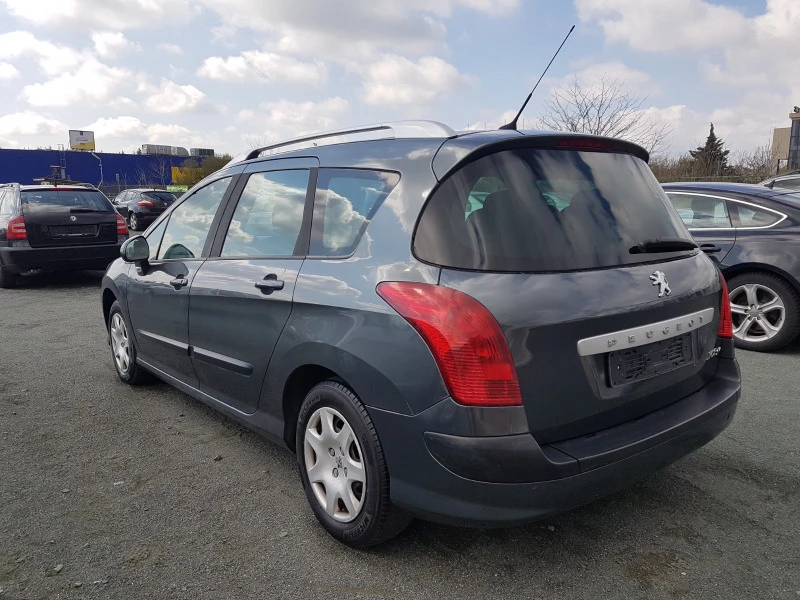 Peugeot 308 SW1, 6HDi110ks6sk6+ 1мPANORAMA192000kmEU5, снимка 4 - Автомобили и джипове - 39679579