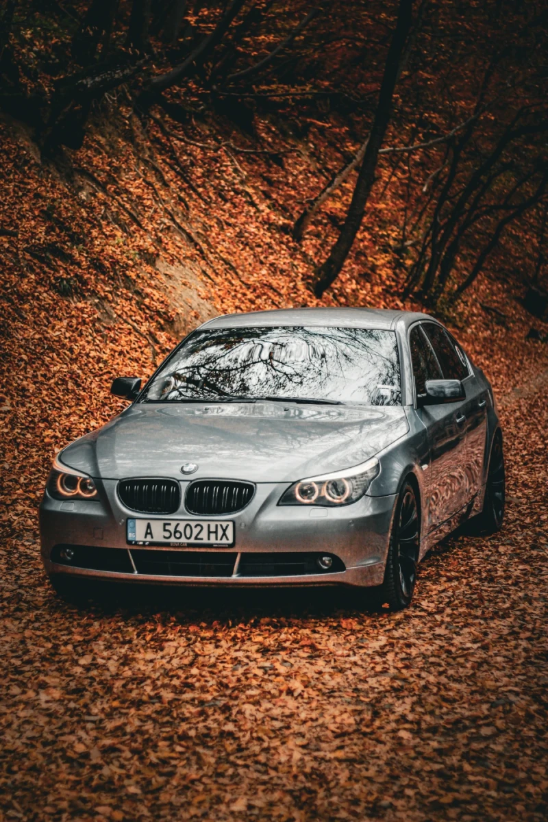 BMW 545 V8 + LPG, снимка 7 - Автомобили и джипове - 49001315