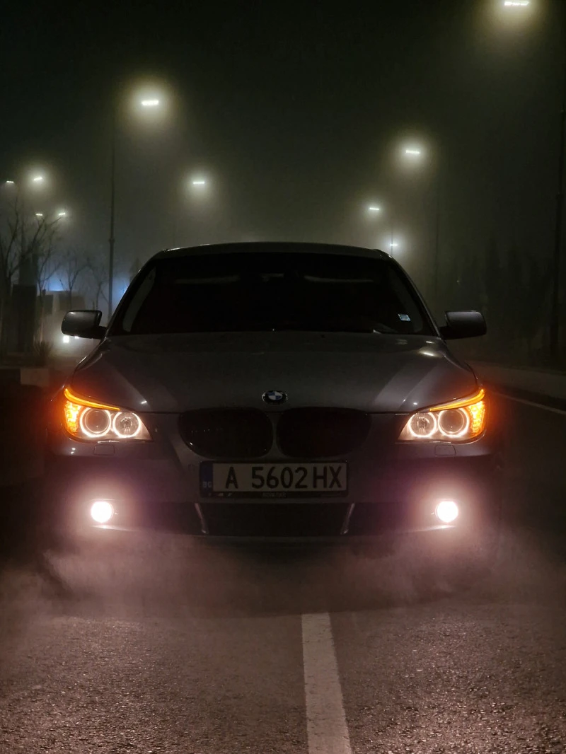 BMW 545 V8 + LPG, снимка 7 - Автомобили и джипове - 47089460