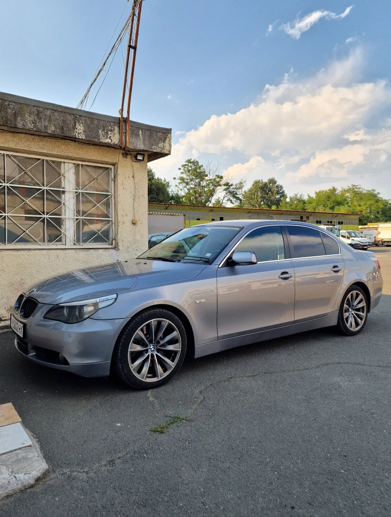 BMW 545 V8 + LPG, снимка 9 - Автомобили и джипове - 47089460