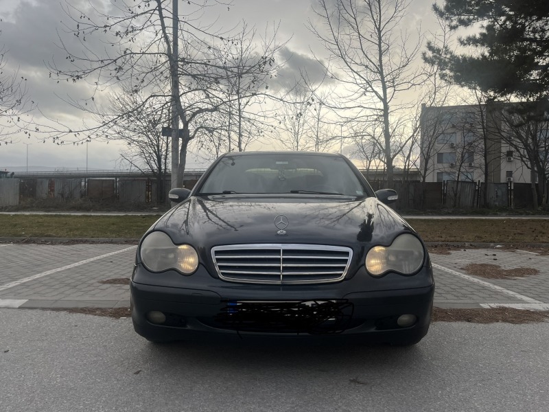 Mercedes-Benz C 200, снимка 1 - Автомобили и джипове - 44812186