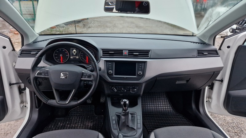 Seat Ibiza 1.0i EUR.6, снимка 11 - Автомобили и джипове - 45135662