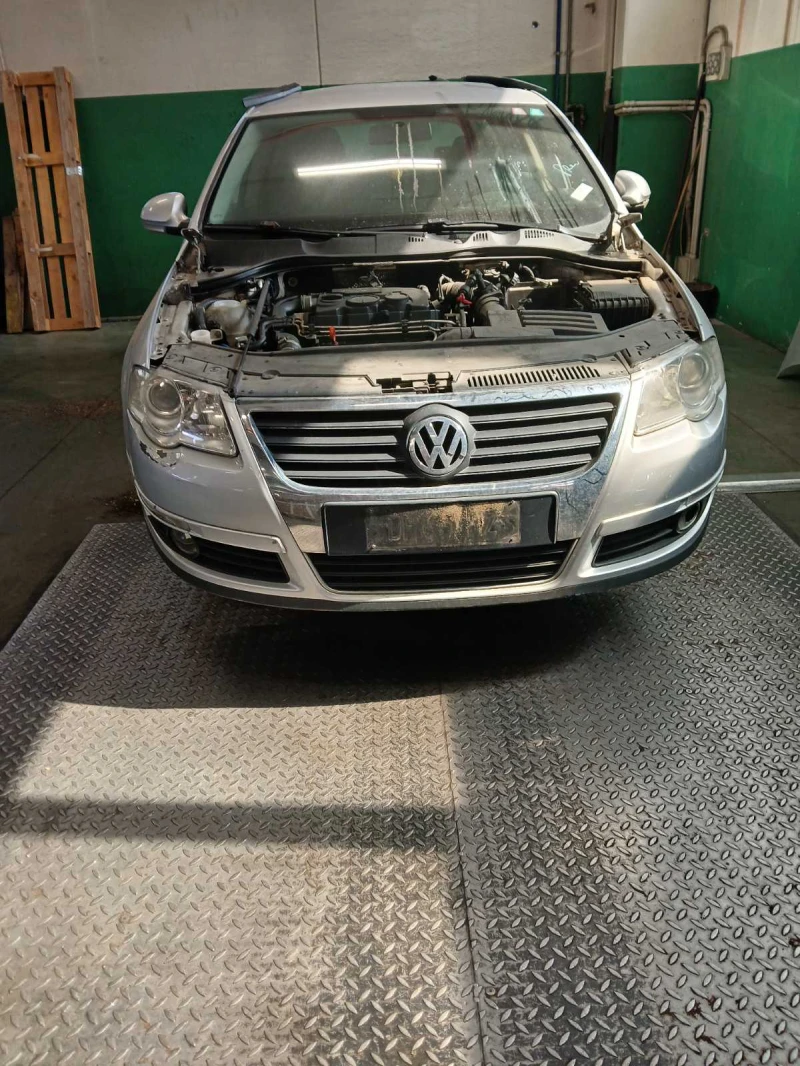 VW Passat 2.0tdi 8v 4x4