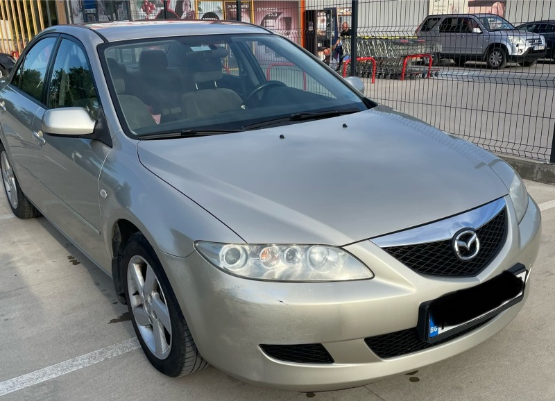 Mazda 6 GG 1.8 бензин , снимка 4 - Автомобили и джипове - 46113973