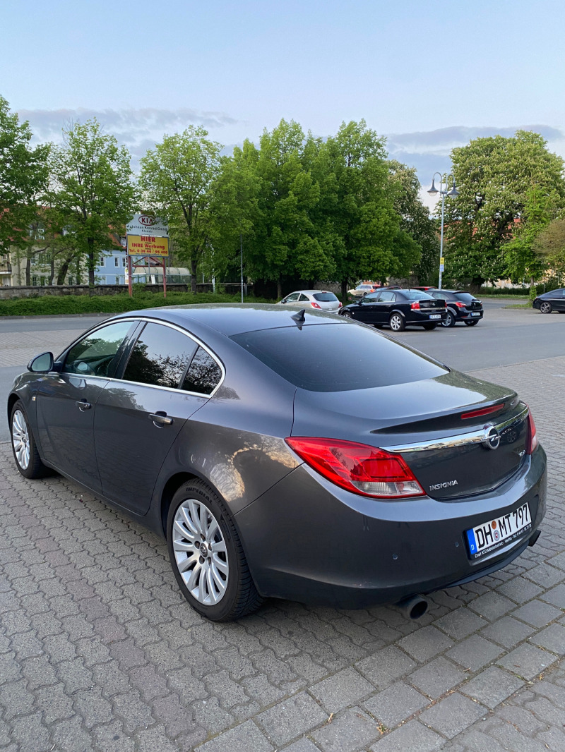 Opel Insignia COSMO 2.8 TURBO 4x4 , снимка 2 - Автомобили и джипове - 46372422