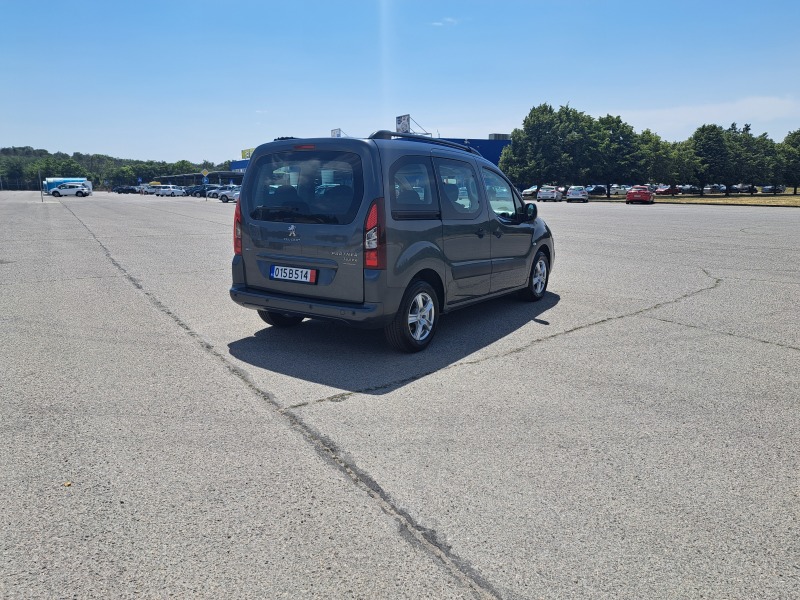 Peugeot Partner 1.6 HDI 6+ 1, снимка 5 - Автомобили и джипове - 46376416