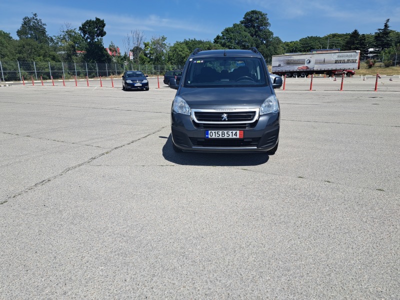 Peugeot Partner 1.6 HDI 6+ 1, снимка 8 - Автомобили и джипове - 46376416