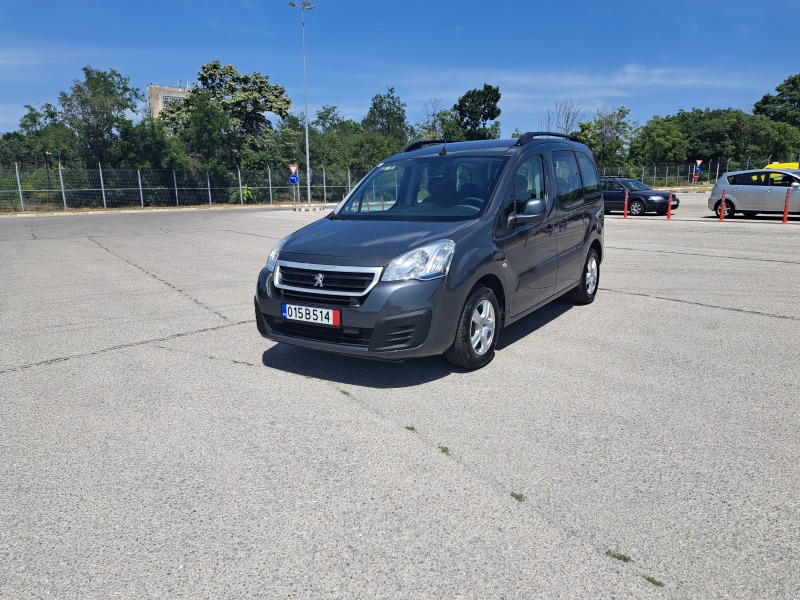 Peugeot Partner 1.6 HDI 6+ 1, снимка 1 - Автомобили и джипове - 46376416
