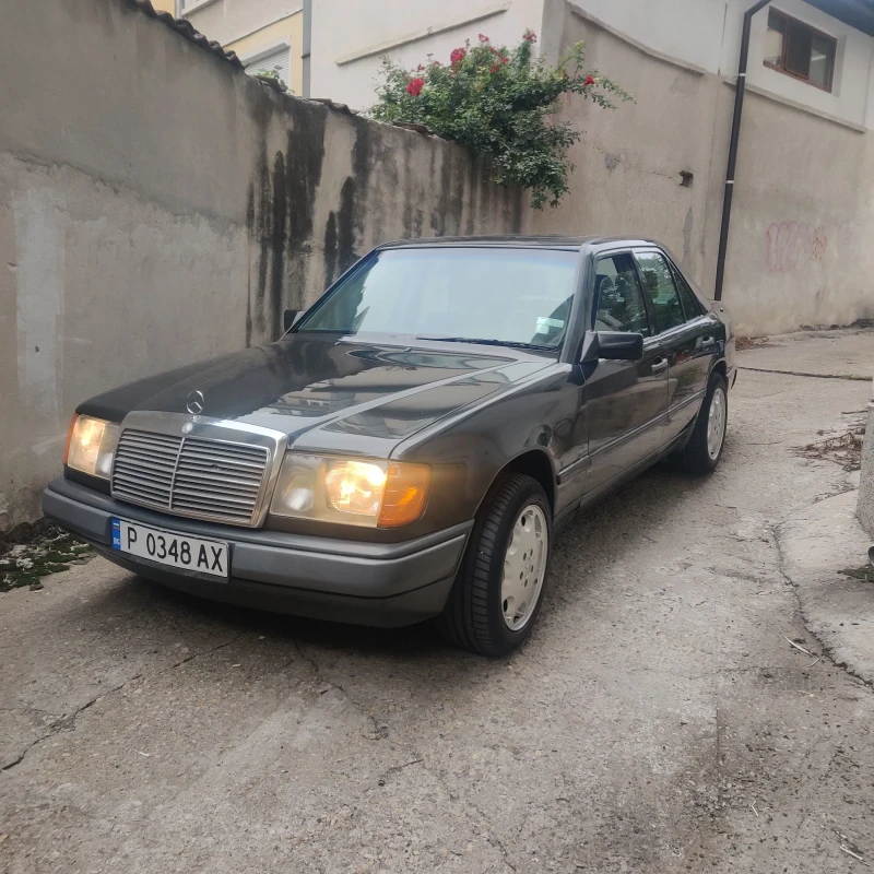 Mercedes-Benz 124 200 E, снимка 1 - Автомобили и джипове - 47474915