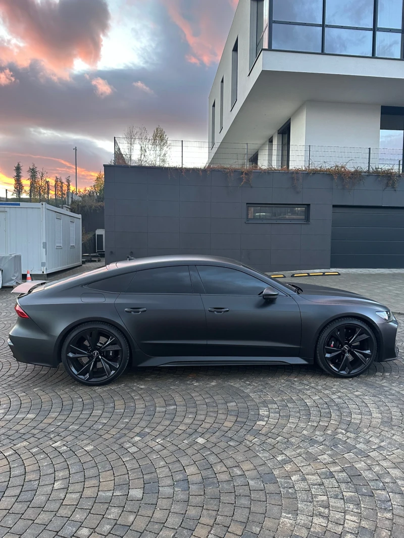 Audi Rs7 С Акрапович Генерация , снимка 5 - Автомобили и джипове - 48035903