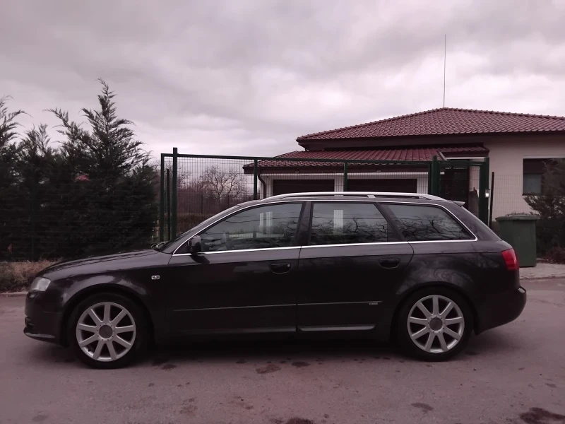 Audi A4 S_line 3.0 tdi.4x4, снимка 10 - Автомобили и джипове - 48183804