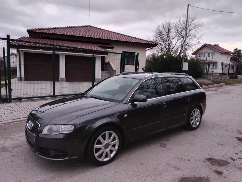 Audi A4 S_line 3.0 tdi.4x4, снимка 1 - Автомобили и джипове - 48183804