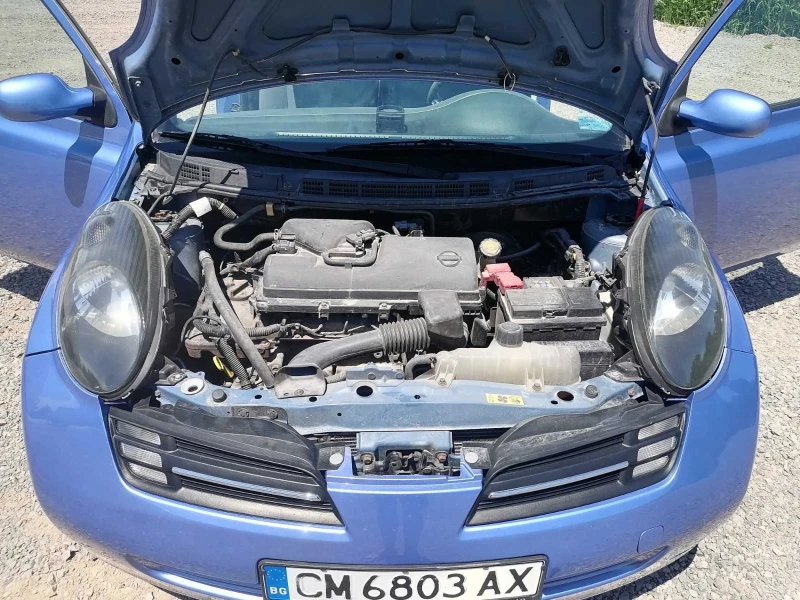 Nissan Micra, снимка 1 - Автомобили и джипове - 48228594