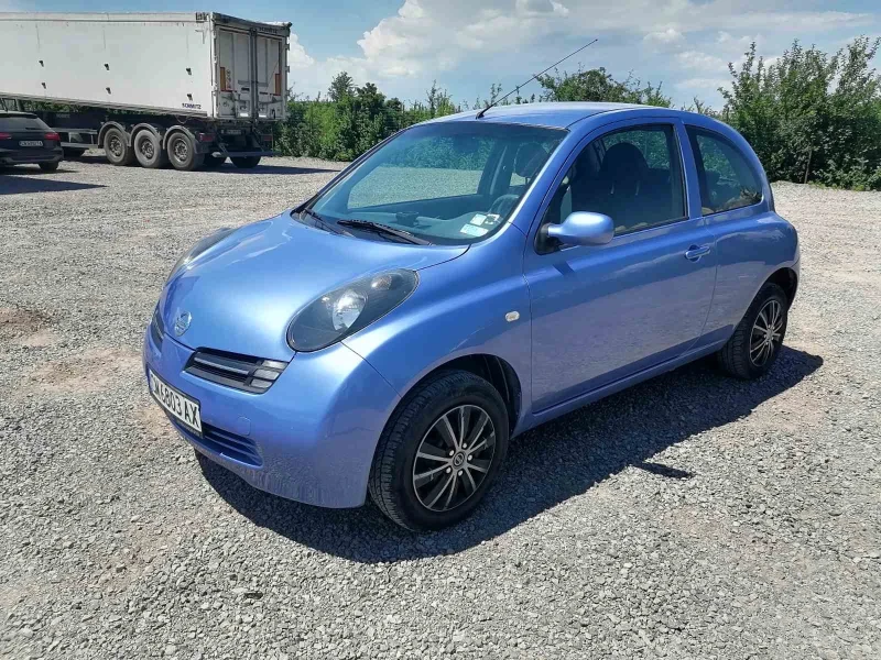 Nissan Micra, снимка 11 - Автомобили и джипове - 48228594