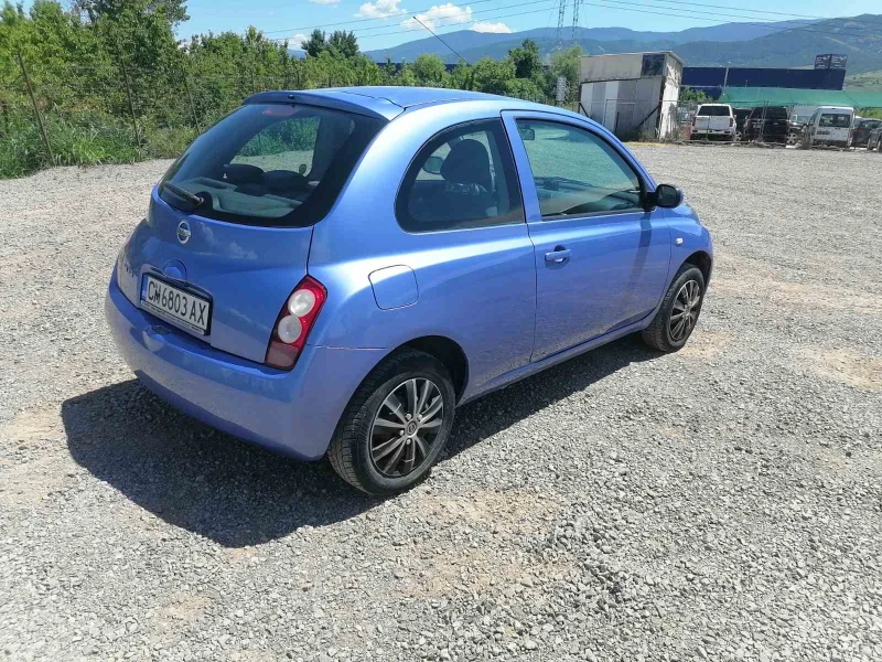 Nissan Micra, снимка 9 - Автомобили и джипове - 48228594