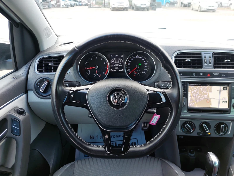 VW Polo 1.2TSI DSG FRESH Euro-6, снимка 11 - Автомобили и джипове - 48334701