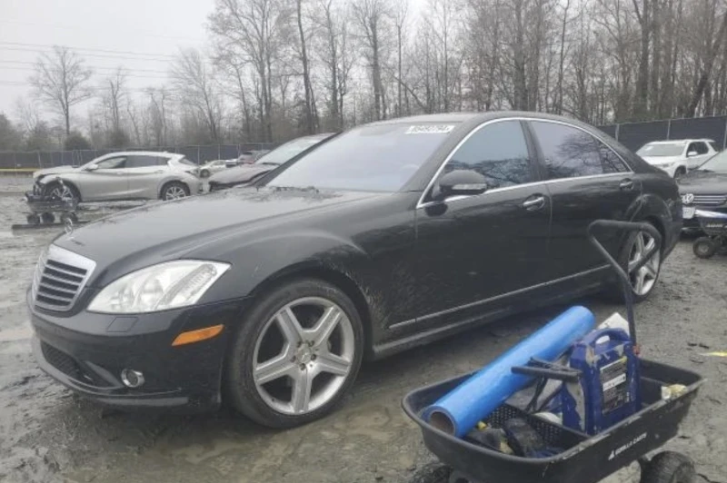 Mercedes-Benz S 550 AMG, снимка 2 - Автомобили и джипове - 48475982