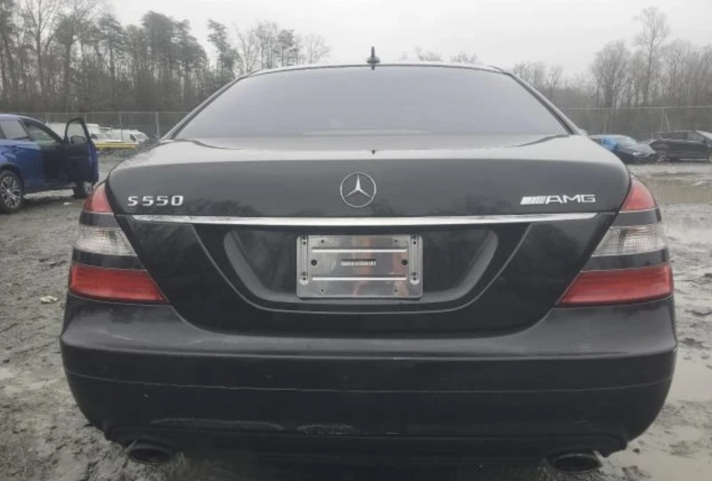 Mercedes-Benz S 550 AMG, снимка 6 - Автомобили и джипове - 48475982