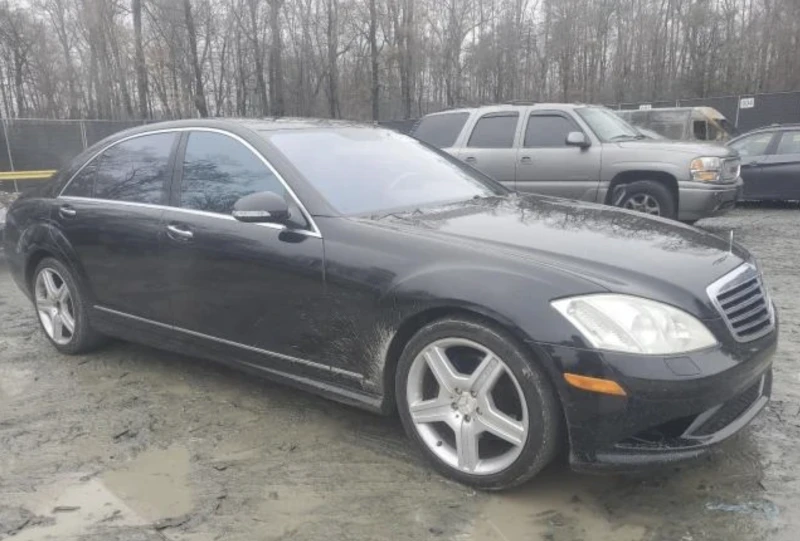 Mercedes-Benz S 550 AMG, снимка 1 - Автомобили и джипове - 48475982