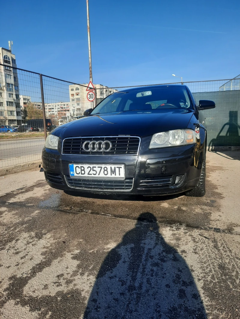 Audi A3 2.0TDI, снимка 1 - Автомобили и джипове - 48780701