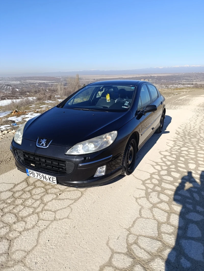 Peugeot 407 2.0 HDI, снимка 1 - Автомобили и джипове - 48835232