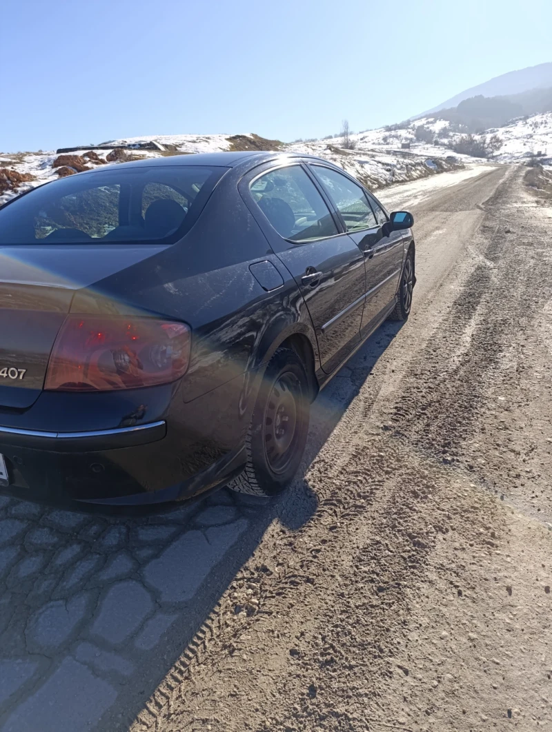 Peugeot 407 2.0 HDI, снимка 4 - Автомобили и джипове - 48835232