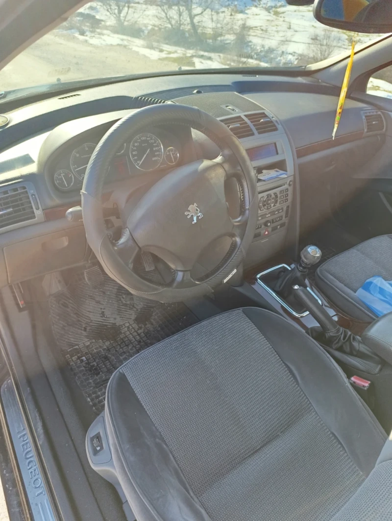 Peugeot 407 2.0 HDI, снимка 7 - Автомобили и джипове - 48835232