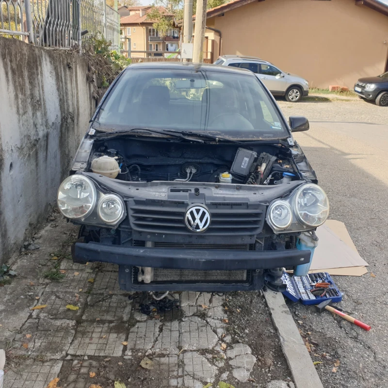 VW Polo 1.2, снимка 1 - Автомобили и джипове - 48953757