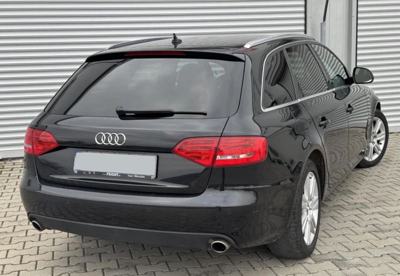 Audi A4 2, 7tdi 190k.c., кожа, нави, темпо, мулти, лед, кс, снимка 4 - Автомобили и джипове - 49001405