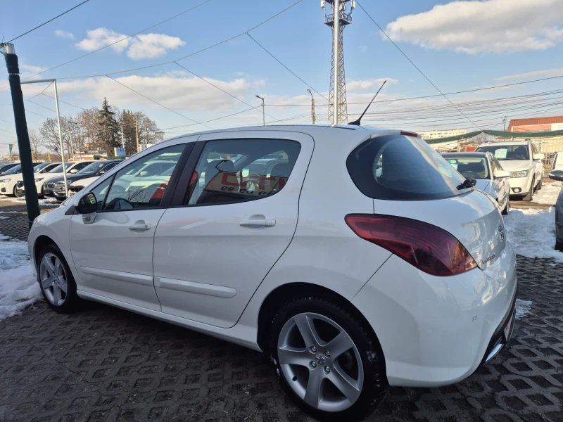 Peugeot 308 2.0HDI-EXCLUSIVE-ПАНОРАМА-AUTOMATIC, снимка 2 - Автомобили и джипове - 49226975