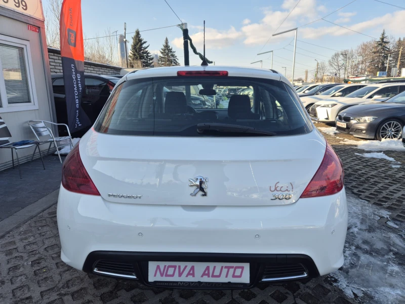 Peugeot 308 2.0HDI-EXCLUSIVE-ПАНОРАМА-AUTOMATIC, снимка 3 - Автомобили и джипове - 49226975