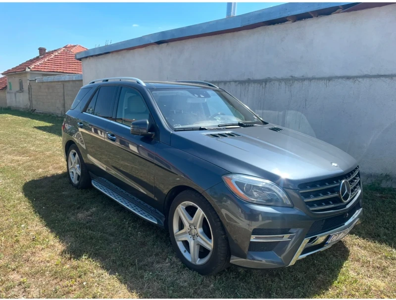 Mercedes-Benz ML 550, снимка 4 - Автомобили и джипове - 49256373