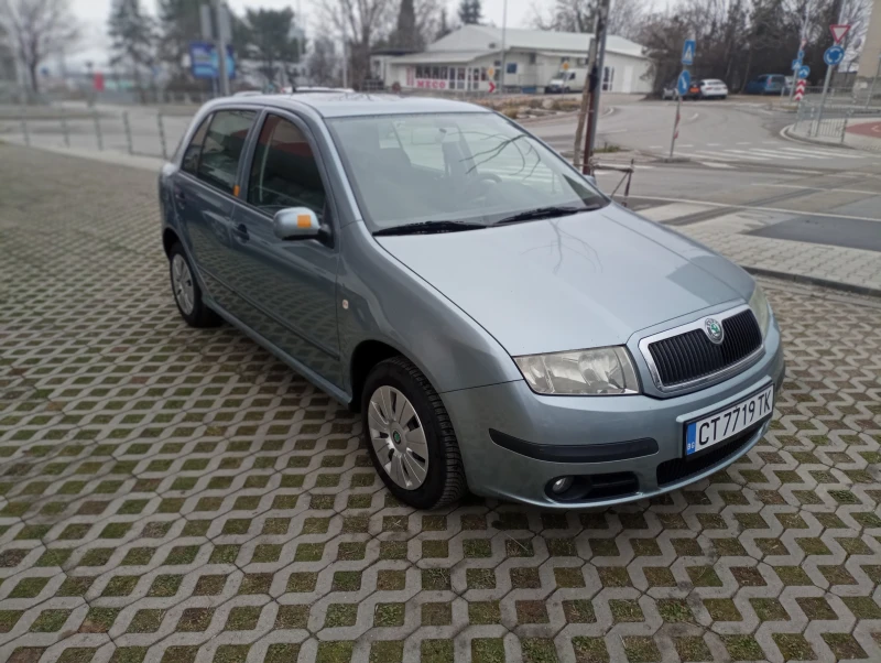 Skoda Fabia 1, 4, снимка 1 - Автомобили и джипове - 49318129