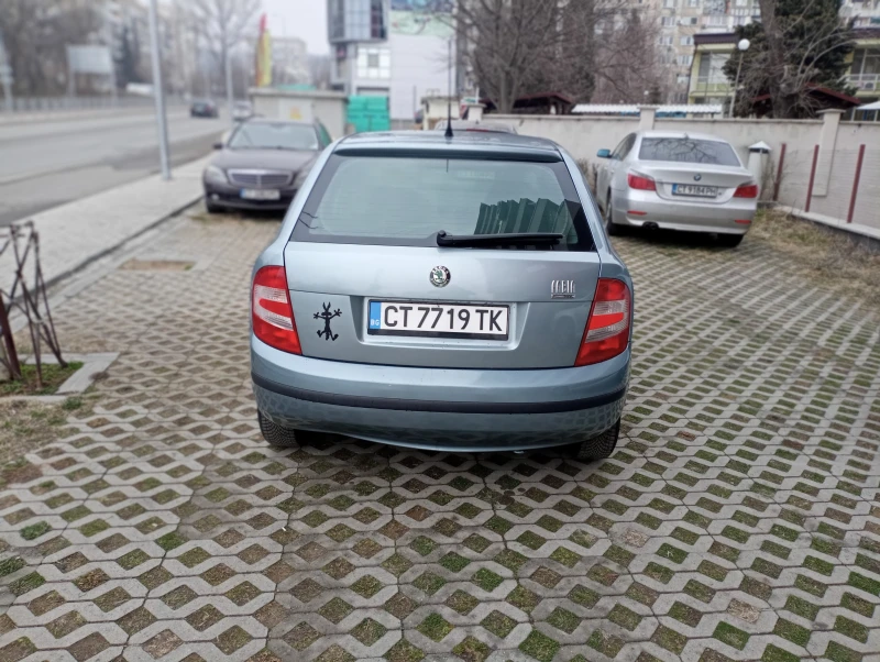 Skoda Fabia 1, 4, снимка 4 - Автомобили и джипове - 49318129