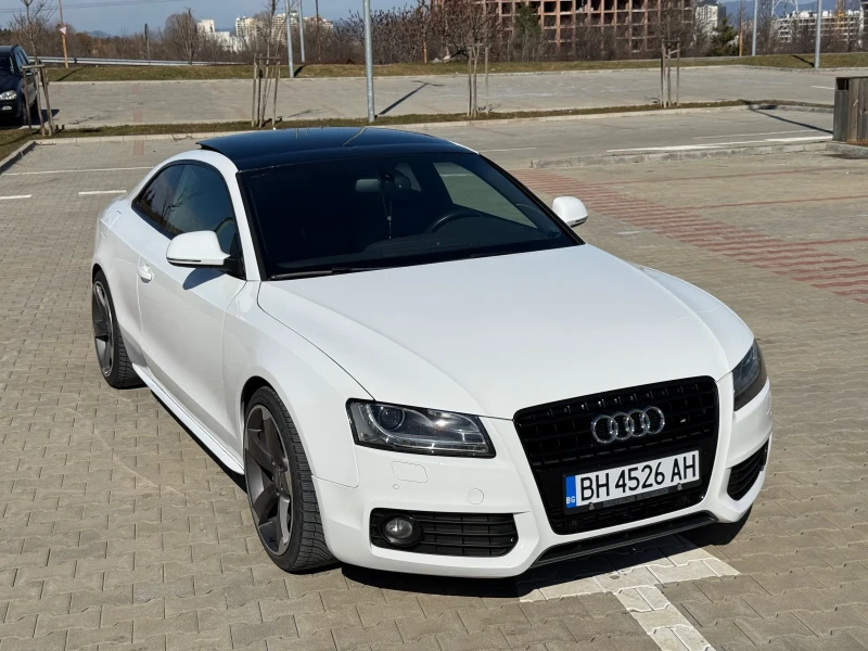 Audi A5 3.0TDI S-line, снимка 1 - Автомобили и джипове - 49421011