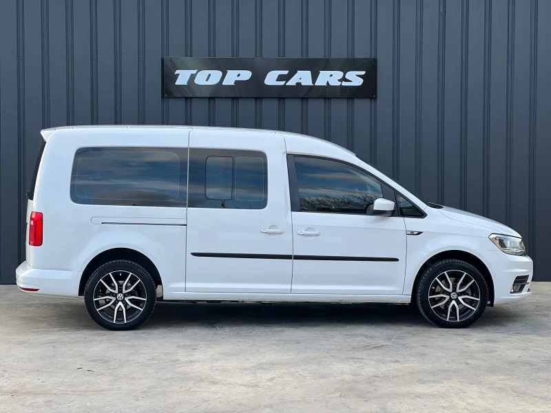 VW Caddy MAXI DSG 2.0 TDI , снимка 9 - Автомобили и джипове - 49547172