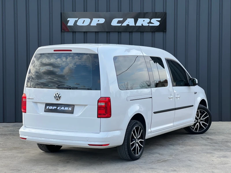 VW Caddy MAXI DSG 2.0 TDI , снимка 6 - Автомобили и джипове - 49547172