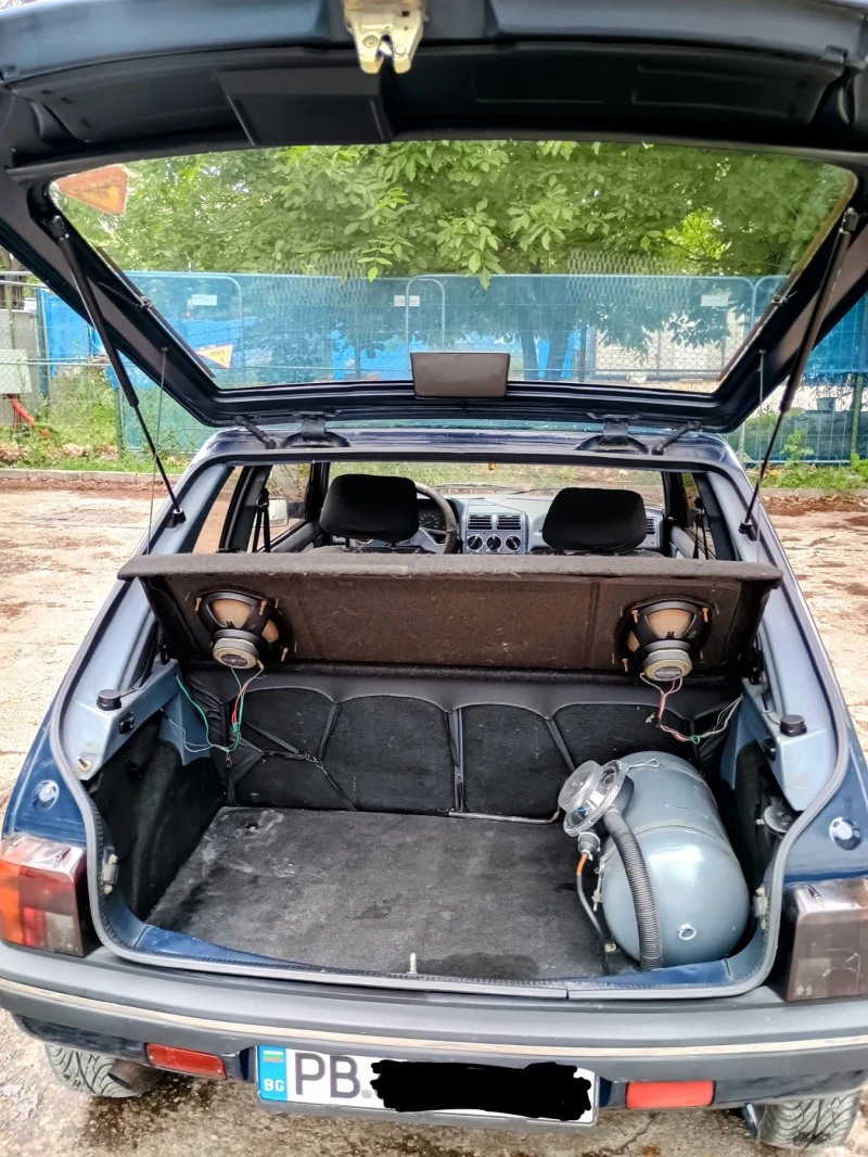 Peugeot 205, снимка 11 - Автомобили и джипове - 50420196