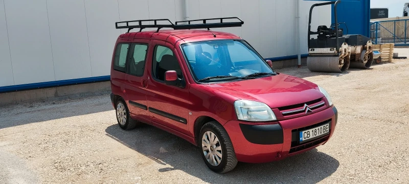 Citroen Berlingo, снимка 3 - Автомобили и джипове - 52666626