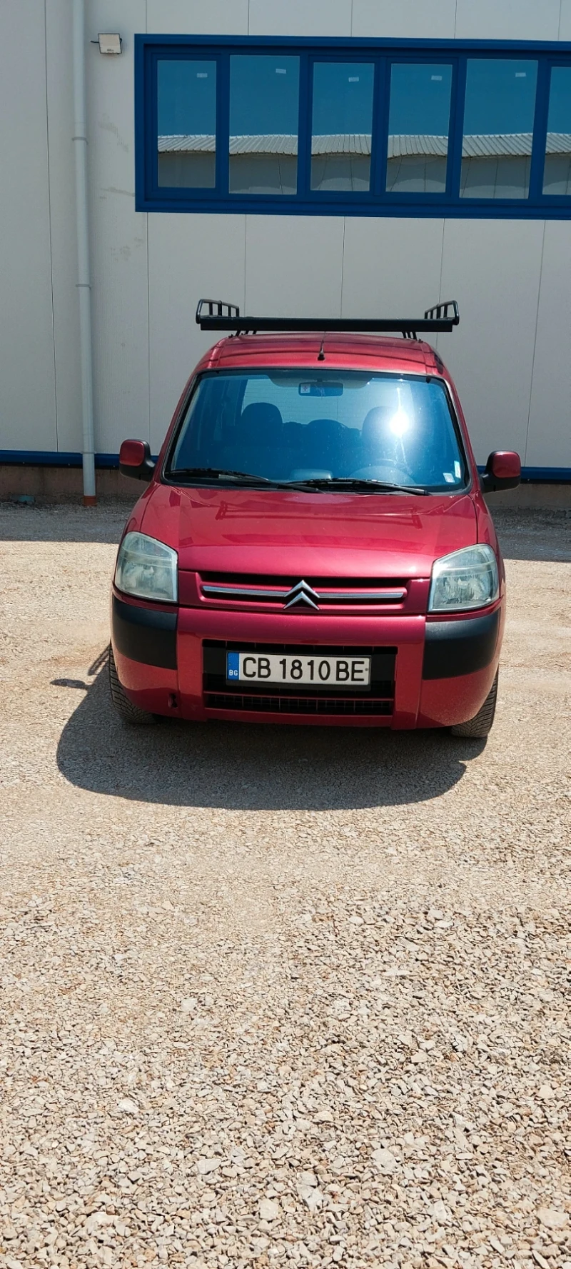 Citroen Berlingo, снимка 2 - Автомобили и джипове - 52666626