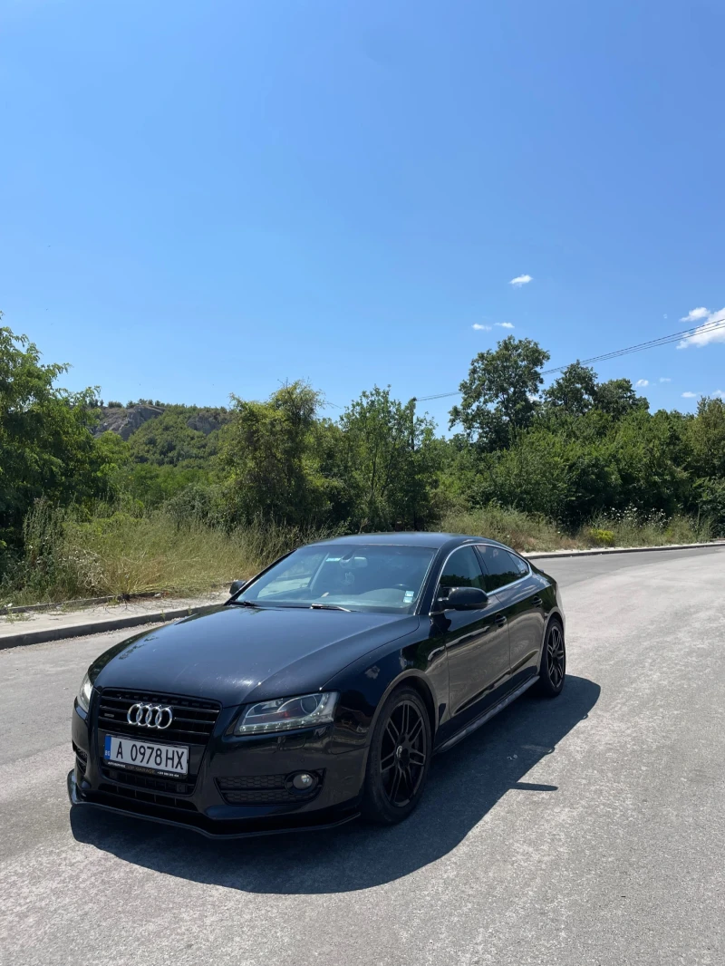 Audi A5, снимка 9 - Автомобили и джипове - 52473412