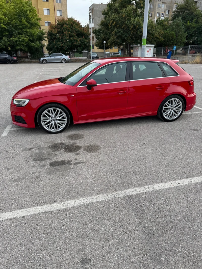 Audi A3 2.0 TDI Sline quatro distronik,  parkasistent, снимка 2 - Автомобили и джипове - 51712872