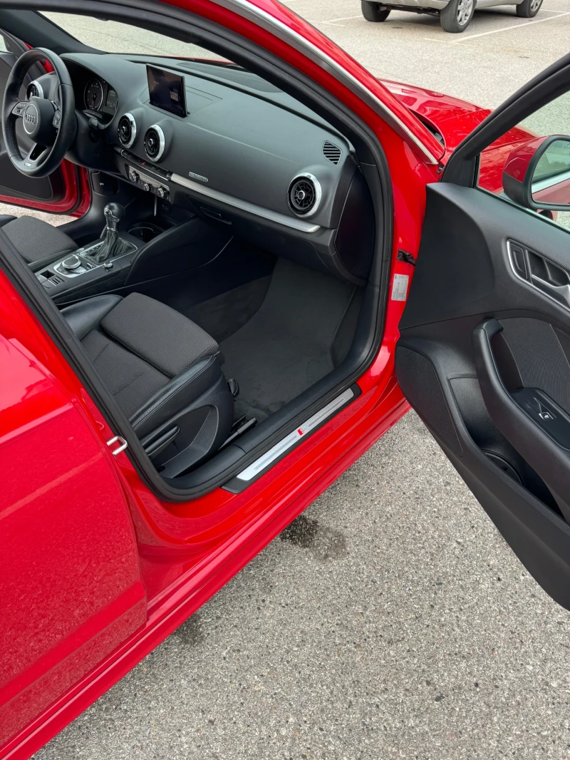 Audi A3 2.0 TDI Sline quatro distronik,  parkasistent, снимка 8 - Автомобили и джипове - 51712872