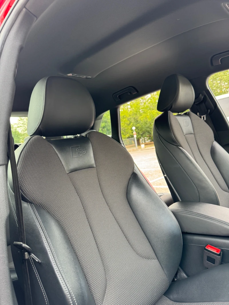 Audi A3 2.0 TDI Sline quatro distronik,  parkasistent, снимка 9 - Автомобили и джипове - 51712872
